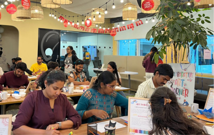 Decemmmber celebrations at Licious