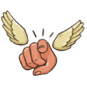 Wings to fly illustration