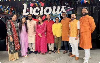 Navratri celebrations at Licious