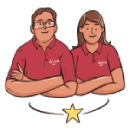 Team of founders illustration