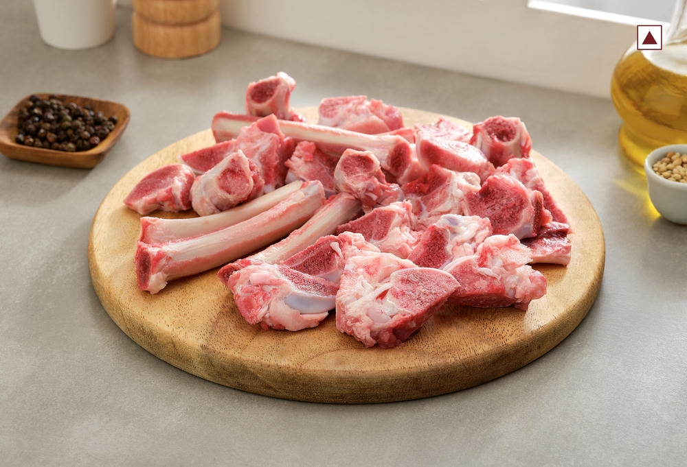 Premium Mutton Soup Bones