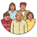 Tribe of friends illustration