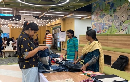 Joy of Giving at Licious