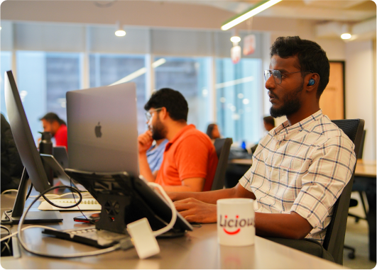 Technology and Product team at Licious