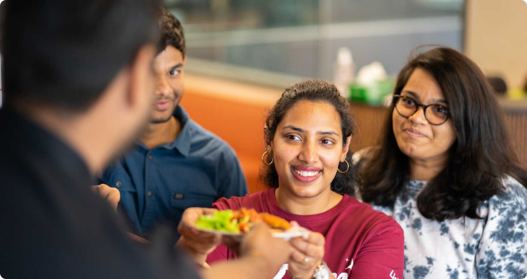 Licians gathering in a modern workspace