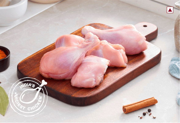 Premium Chicken Leg Curry Cut